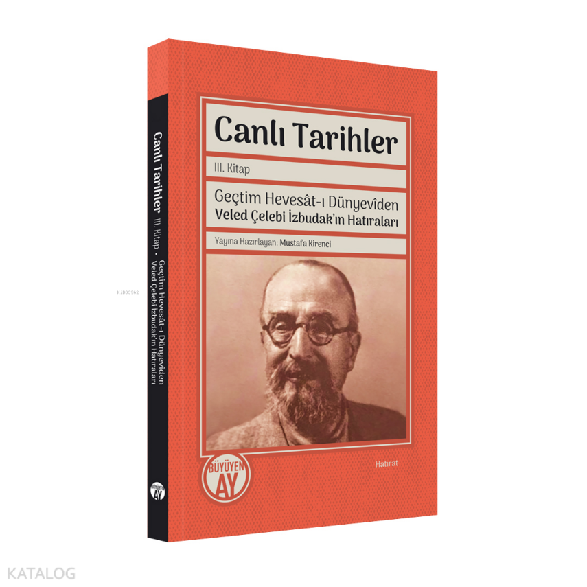 Canlı Tarihler III. KitapGeçtim Hevesât-ı Dünyevîden Veled Çelebi İzbudakın Hatıraları - 1