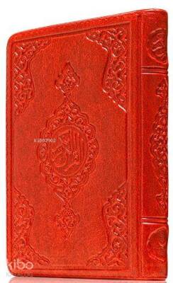 Çanta Boy Kuran-ı Kerim (Kırmızı Renk, Kılıflı, Mühürlü) - Hayrat Neşriyat