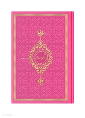Çanta Boy Termo Deri Kuran-ı Kerim (Pembe Yeni, Mühürlü) - 2