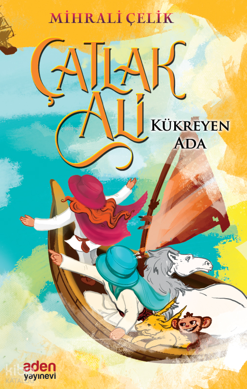 Çatlak Ali - 4Kükreyen Ada - 2