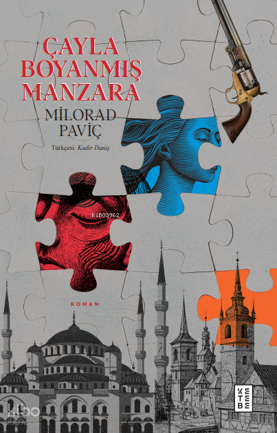 Çayla Boyanmış Manzara - 2