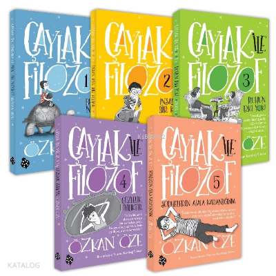 Çaylak ile Filozof Seti (5 Kitap) - 2