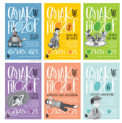 Çaylak İle Filozof Seti (6 Kitap) - 1