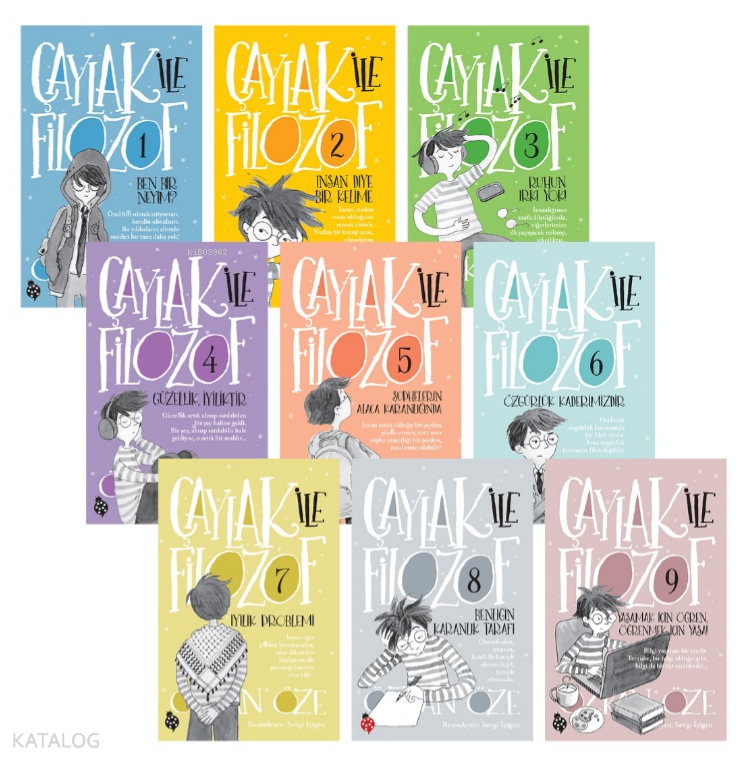 Çaylak ile Filozof Seti (9 Kitap) - 1