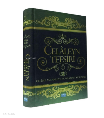 Celaleyn kelime manalı 1. Cilt - 1