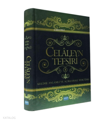 Celaleyn kelime manalı 2. Cilt - 1