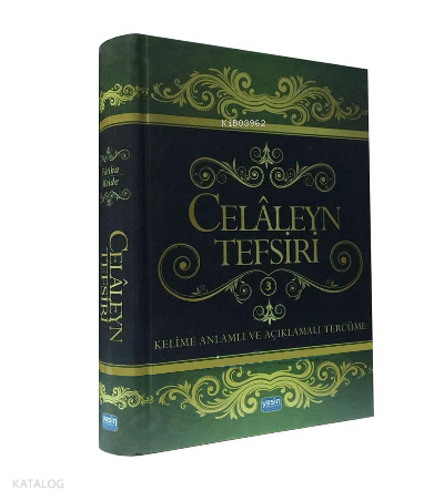 Celaleyn kelime manalı 2. Cilt - 1