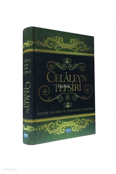Celaleyn kelime manalı 4. Cilt - 1