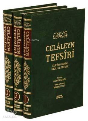 Celaleyn Tefsiri Tercümesi (3 Cilt Takım) - 1