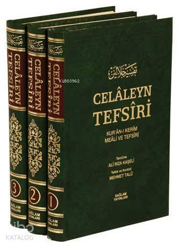 Celaleyn Tefsiri Tercümesi (3 Cilt Takım) - 2