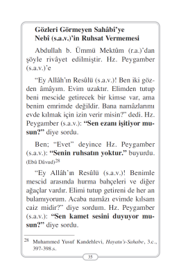 Cemaatle Kılınan Namazın Fazileti - 6