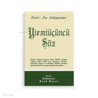 Cep 23. Söz - 1