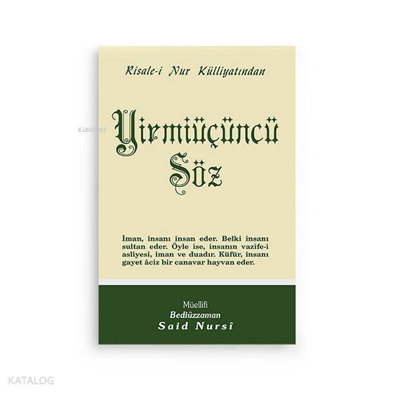 Cep 23. Söz - 1