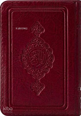Cep Boy Kur`an-ı Kerim Bordo - Kılıflı - Mühürlü - 2
