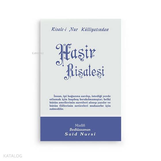 Cep Haşir Risalesi - 1