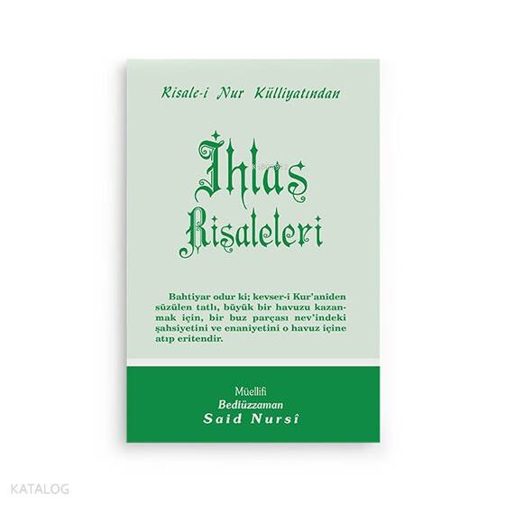Cep İhlas Risalesi - 1