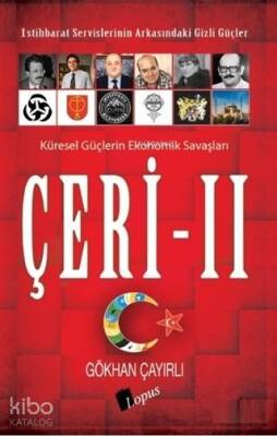 Çeri - 2 İstihbarat Servislerinin Arkasındaki Gizli Güçler - 1