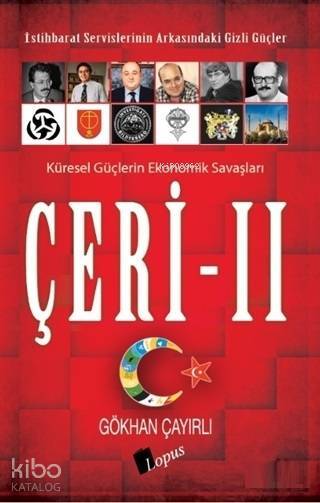 Çeri - 2 İstihbarat Servislerinin Arkasındaki Gizli Güçler - 1