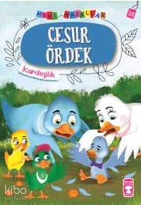 Cesur Ördek - Mini Masallar 4 - 2