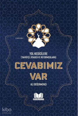 Cevabımız Var - Kitap Kalbi Yayıncılık (1)