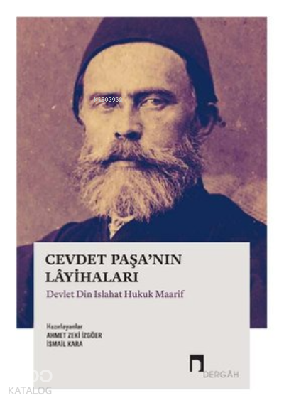 Cevdat Paşanın Layihaları - Devlet Din Islahat Hukuk Maarif - 2