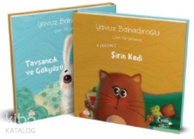 Çevir Oku Serisi - 4- Şirin Kedi - Tavşancık ve Gökyüzü - 1