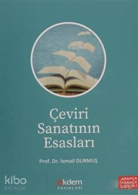 Çeviri Sanatının Esasları Arapça Türkçe Çeviri - 1