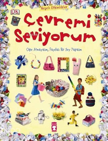 Çevremi Seviyorum Neşeli Etkinlikler, 4+ Yaş - 3