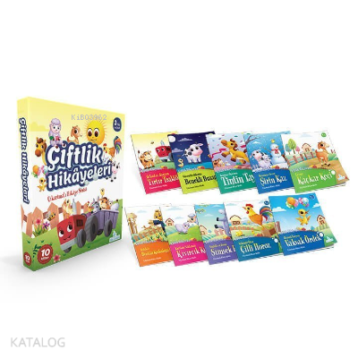 Çiftlik Hikayeleri 10 Kitap Set - 2