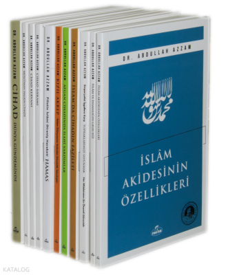 Cihad Öğretmeni Şehid Dr. Abdullah Azzam Külliyatı (11 Kitap Takım) - Ravza Yayınları