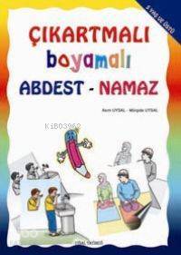 Çıkartmalı Boyamalı Abdest - Namaz - 2