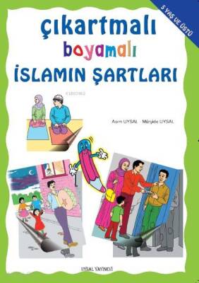 Çıkartmalı Boyamalı İslamın Şartları - Uysal Yayınevi