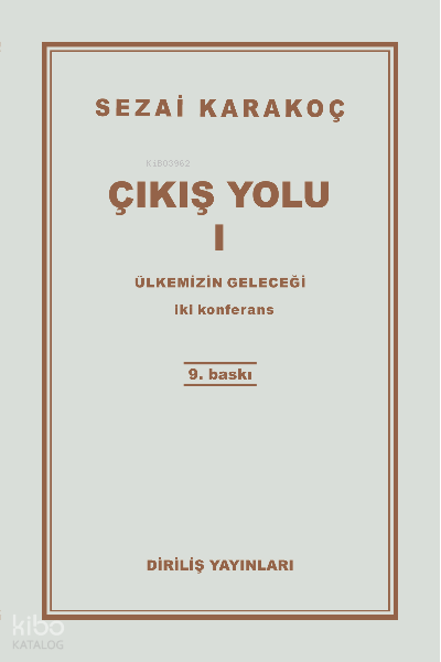 Çıkış Yolu I - 1