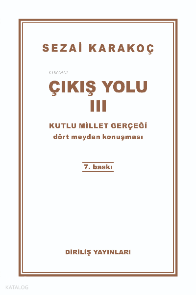 Çıkış Yolu III - 1