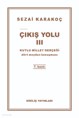 Çıkış Yolu III - Diriliş Yayınları