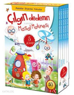 Çılgın Dedemin Masal Makinesi Masallar Diyarına Yolculuk - 2