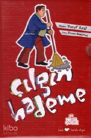 Çılgın Hademe (5 Kitap Takım) - 2
