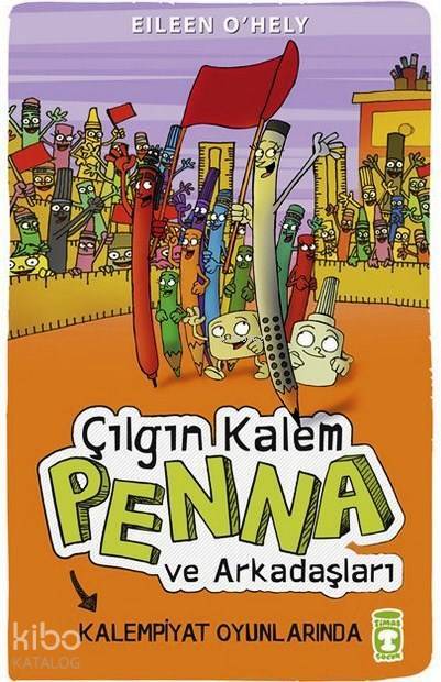 Çılgın Kalem Penna ve Arkadaşları Kalempiyat Oyunlarında - 2