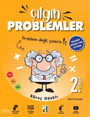 Çılgın Problemler 2. Sınıf  - Damla Eğitim