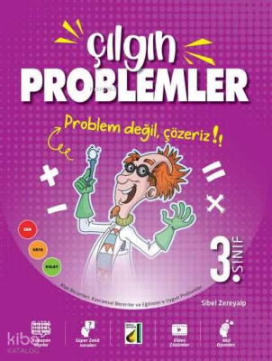 Çılgın Problemler 3. Sınıf - Damla Eğitim