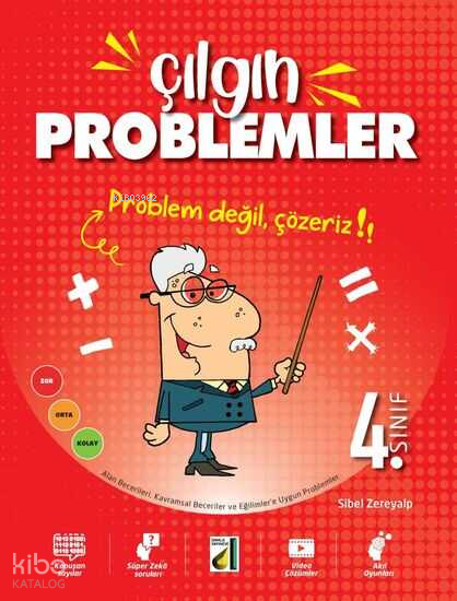 Çılgın Problemler 4. Sınıf - 1