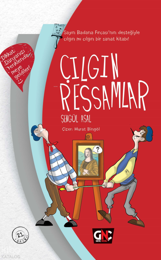 Çılgın Ressamlar - 1