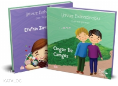 Cingöz ile Camgöz & Efe’nin Zavallı Midesi - Çevir Oku Serisi 2 - 1