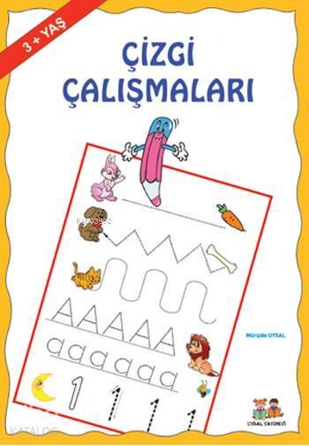 Çizgi Çalışmaları 3+ Yaş - 1