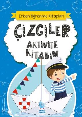 Çizgiler Aktivite Kitabım - 1