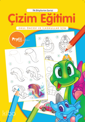 Çizim EğitimiOkul Öncesi ve İlkokullar İçin - 1