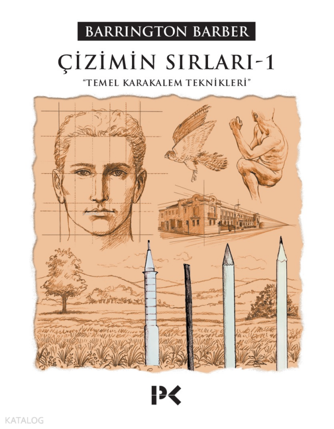 Çizimin Sırları 1 Temel Karakalem Teknikleri - 1