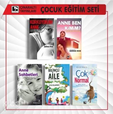 Çocuk Eğitim Seti 5 Kitap - 2