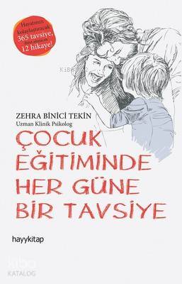 Çocuk Eğitiminde Her Güne Bir Tavsiye - Hayy Kitap (1)
