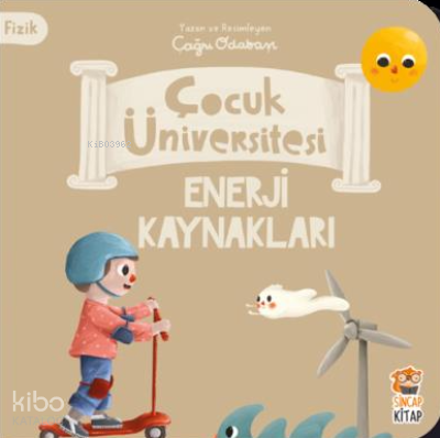 Çocuk Üniversitesi Fizik - Enerji Kaynakları - 2